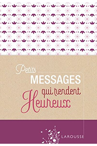 Hachette رسائل صغيرة Rendent Heureux