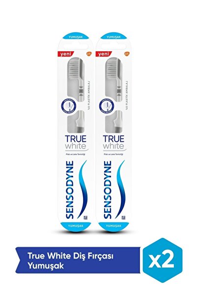 Sensodyne True White Diş Fırçası Yumuşak x 2 adet