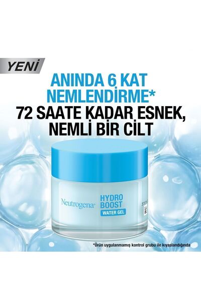 Neutrogena Hydro Boost Water Gel Jel Temizleyici 200 Ml