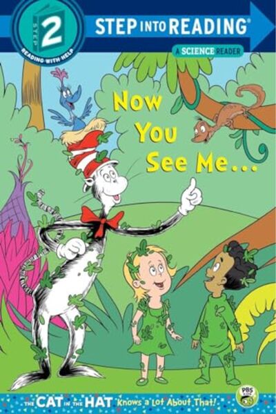 Penguin Random House Now You See Me Seusscat In The Hat Step Into Reading