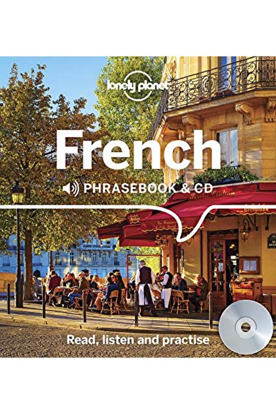 Hachette كتاب العبارات الفرنسية والأقراص المدمجة من Lonely Planet
