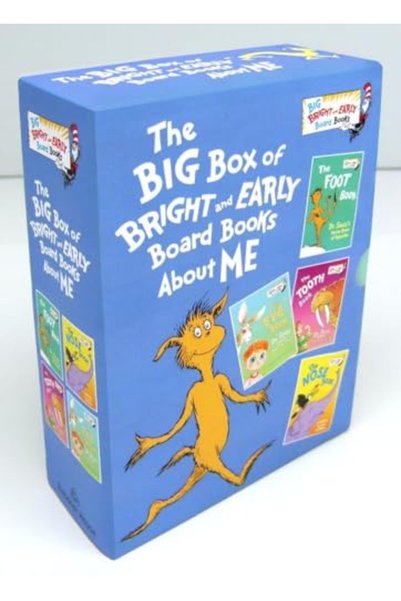 Penguin Random House The Big Box Of Bright And Early Board Books About Me