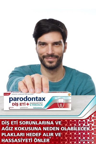 Parodontax Gums + Toothpaste 75 ml