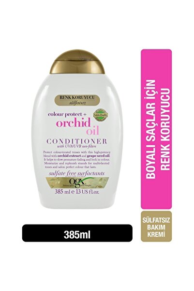 OGX Orchid Oil Color Protecting Sulfate-Free Hair Care Cream - 385 ml