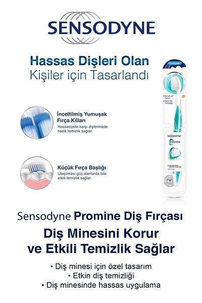 Sensodyne Soft Promine Toothbrush 2 Pack
