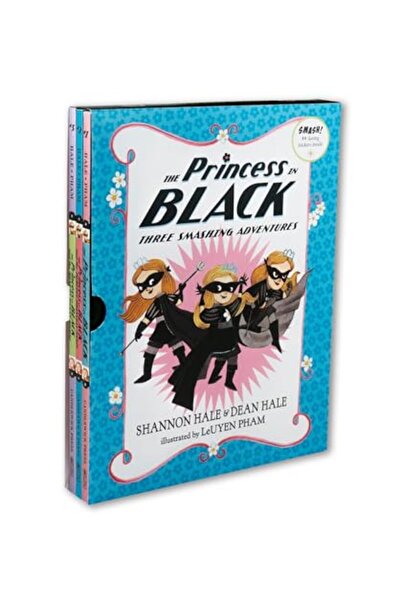 Penguin Random House الأميرة بالأسود - ثلاث مغامرات رائعة