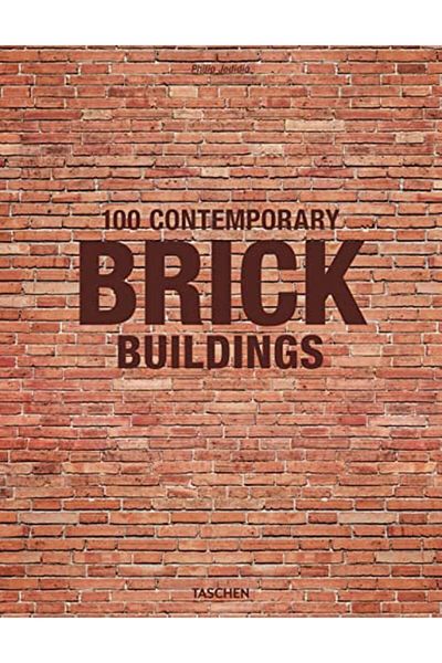 Taschen 100 Contemporary Brick Buildings
