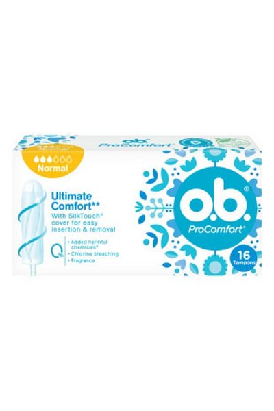 o.b. O.b عازلة عادية 16 قطعة X3