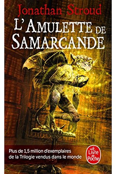 Hachette La Trilogie De Bartimeus Tome 1 Lamulette De Samarcande
