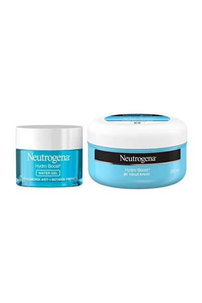Neutrogena Hydro Boost Water Gel Nemlendirici 50 ml Hydro Boost Jel Vücut Kremi 200 ml