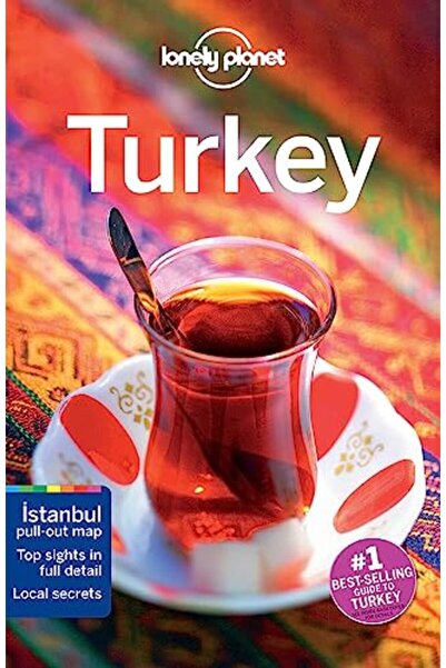 Hachette دليل السفر إلى تركيا من لونلي بلانيت