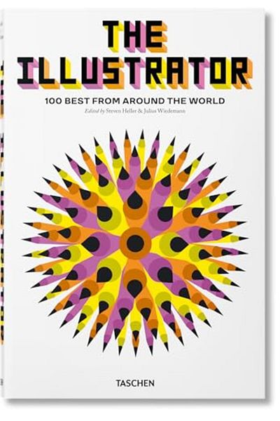 Taschen Illustrator 100 Best From Around The World