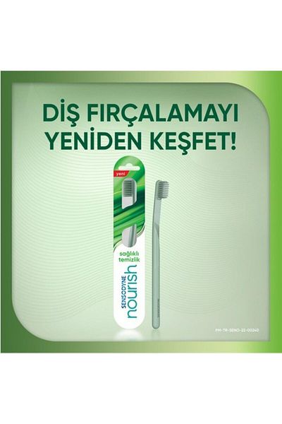 Sensodyne Nourish Healthy Cleaning Toothbrush
