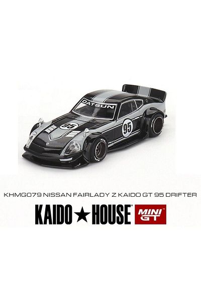 mini gt Kaido 1/64 Nissan Fairlady Z Kaido Gt 95 Drifter V1