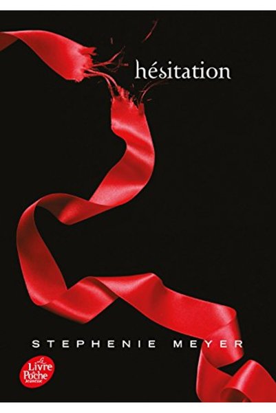 Hachette Twilight Tome 3 Hesitation Poche