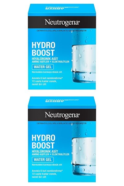 Neutrogena Hydro Boost Water Gel Normal Ciltler Için Nemlendirici 50 ml X 2 Adet