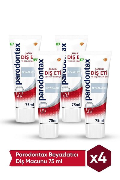Parodontax Whitening Toothpaste 75ml x 4 Pieces