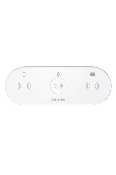 Philips P’ü 1 Arada Kablosuz Şarj Cihazı 15w Masaüstü