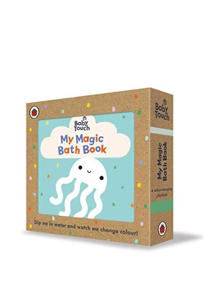 Penguin Random House كتاب الاستحمام السحري من Baby Touch - كتاب اللعب المتغير...