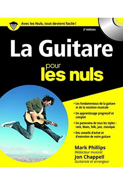 First La Guitare Pour Les Nuls