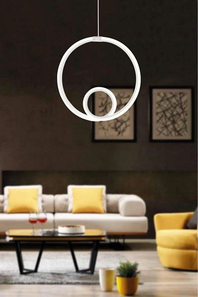 MHK Collection Luxury Chandelier - Special Design Circle Led