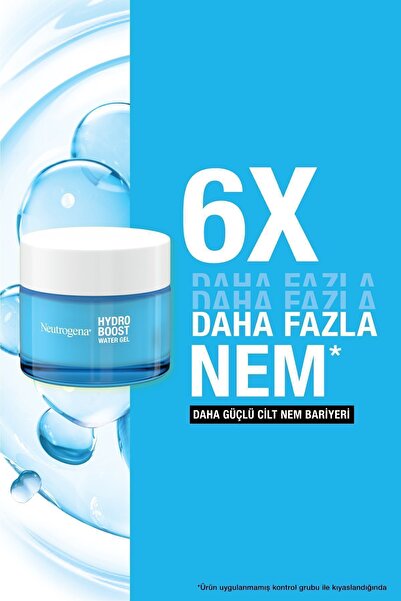 Neutrogena Hydro Boost water Jel Yüz Nemlendirici Normal ve Karma Ciltler için