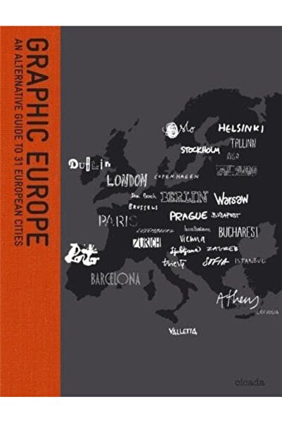 Hachette أوروبا الرسومية: دليل بديل لـ 31 مدينة أوروبية