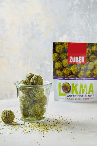 Züber 96g x 6 Pieces Bite with Pistachio