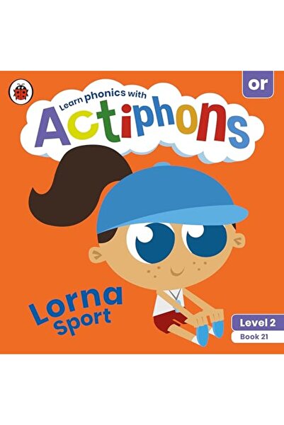 Penguin Random House كتاب Actiphons المستوى 2، 21، لورنا سبورت، تعلم الصوتيات...