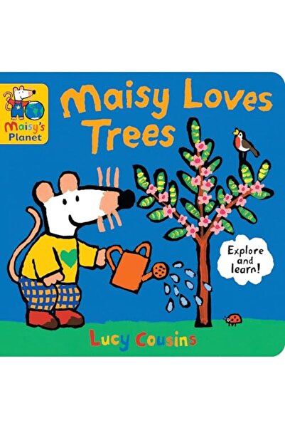 Penguin Random House ميسي تحب الأشجار كتاب كوكب ميسي