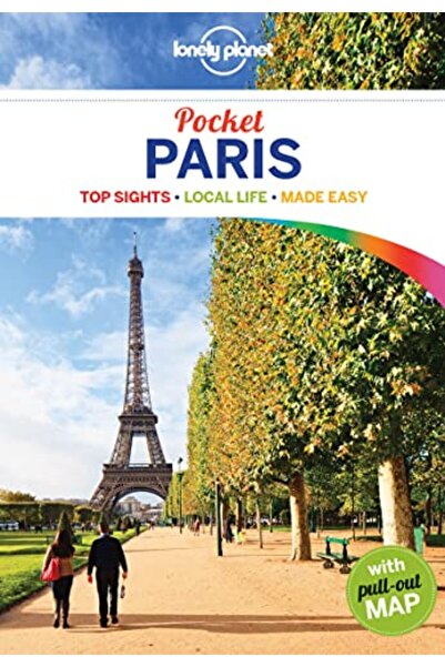 Hachette دليل السفر إلى باريس من Lonely Planet Pocket