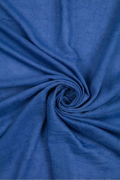Merve DAĞLI Шаль Parma Bamboo Crash Indigo