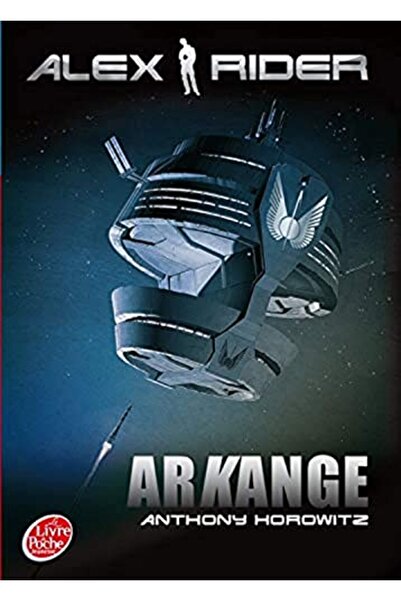 Hachette Les Aventures Dalex Rider المجلد 6 أركانج