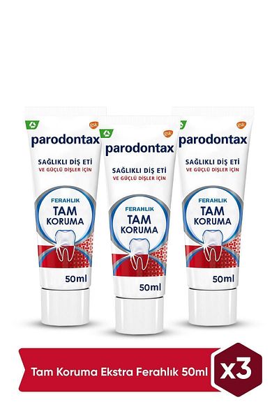 Parodontax Full Protection Extra Freshness 50ml X 3 Pieces