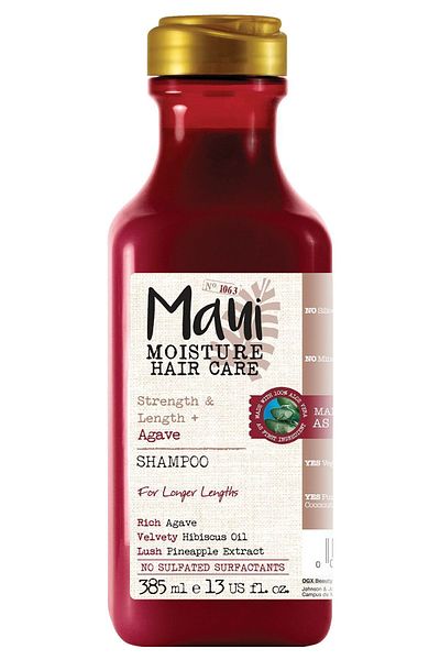Maui Agave Nectar Strengthening Shampoo - 385 ml