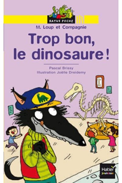 Hachette تروب بون لو ديناصور