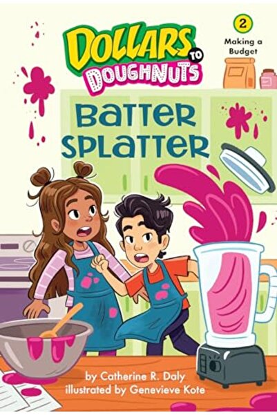 Penguin Random House خليط رش الدولارات إلى الكعك الكتاب 2