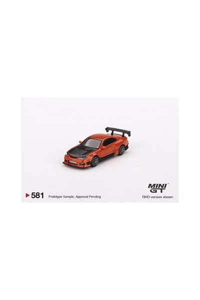mini gt 1/64 Nissan Silvia S15 D-Max Metallic Orange