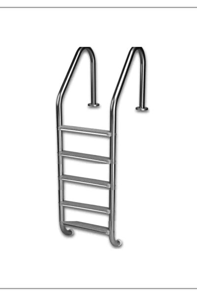 SPP SUPERPOOL Superpool 5 Basamaklı Aısı-316 Kalite Standart Havuz Merdiveni