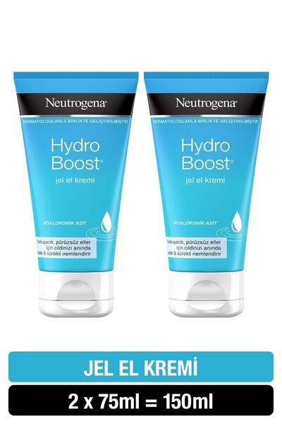 Neutrogena Hydro Boost El Kremi 75 ML x2