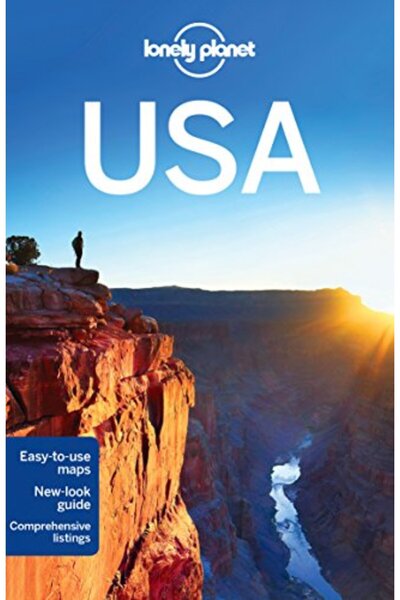 Hachette دليل السفر إلى الولايات المتحدة الأمريكية من Lonely Planet
