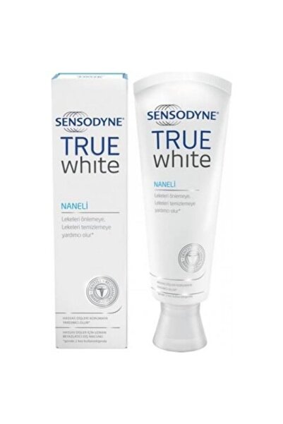 Sensodyne Truve White Naneli Diş Macunu 75 ml