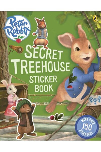 Penguin Random House كتاب أنشطة ملصقات بيت الشجرة السري من سلسلة الرسوم المتح...