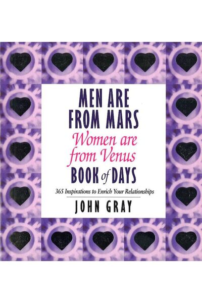 Penguin Random House الرجال من المريخ والنساء من الزهرة كتاب الأيام 365 مصدر ...