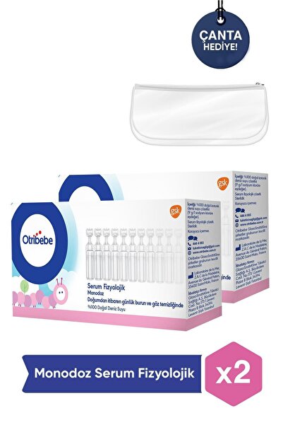 Otribebe Monodoz Deniz Suyu 20 Flakon X2 + Çanta Hediye