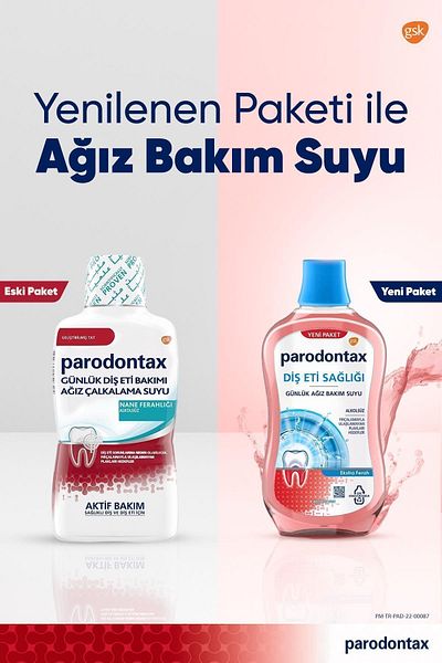 Parodontax Extra Fresh Oral Care Water
