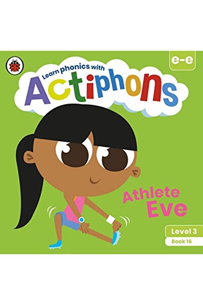 Penguin Random House كتاب Actiphons المستوى 3، الكتاب 16، Athlete Eve، تعلم ا...