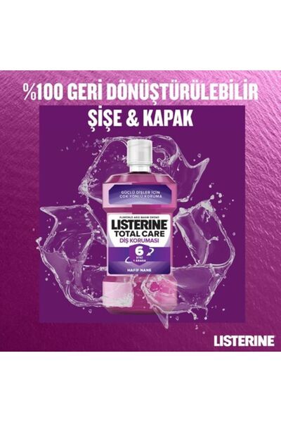 Listerine Total Care Ağız Bakım Suyu 500 Ml
