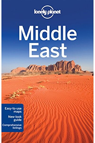 Hachette دليل لونلي بلانيت للسفر إلى الشرق الأوسط