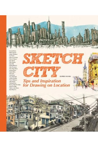 Gingko Sketch City Tips And Inspiration For Drawing On Location